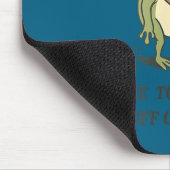 Lustig, ich muss seltsame Sachen sagen, oder ich w Mousepad (Ecke)