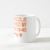 Lustig, ich puzzel weit über meine Schlafenszeit h Kaffeetasse (VorderseiteRechts)