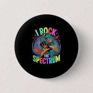 Lustig, ich rocke das Spektrum Autismus-Lehrer Sti Button