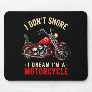 Lustig Ich Schnarche Nicht Ich Träume Ich Bin Ein Mousepad