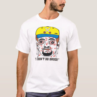 Lustig "ich tue nicht Drogen!" Männliches T-Shirt