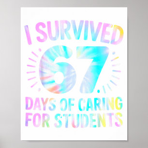 Lustig, ich überlebte 67 Tage als Schulfachkranken Poster