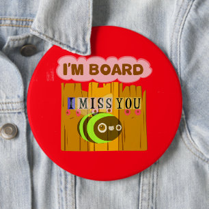 Lustig, ich vermisse dich, ich langweile mich button