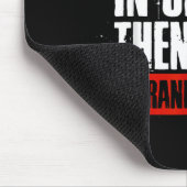 Lustig, ich war früher verantwortlich, ich hatte e mousepad (Ecke)