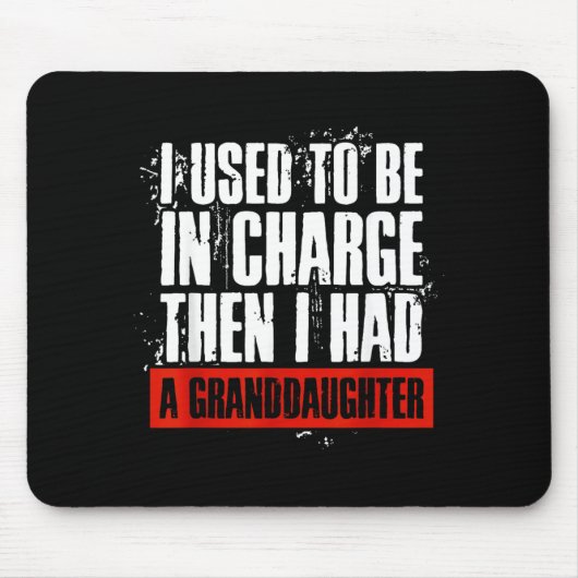 Lustig, ich war früher verantwortlich, ich hatte e mousepad (Vorne)