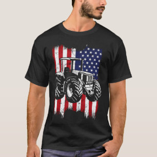 Lustig Ich Wäre Eher Landwirtschaft Rustikaler Tra T-Shirt
