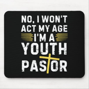 Lustig, ich werde nicht mein Alter entsprechend ha Mousepad