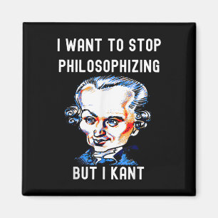 Lustig, ich will aufhören zu philosophieren, aber magnet