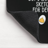 Lustig, ich würde nicht viel für Truthahn oder Sch Mousepad (Ecke)