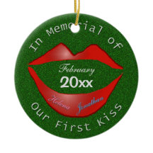 Lustig im Denkmal unseres ersten Kusses