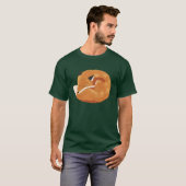 Lustig im Schlaf T-Shirt (Vorne ganz)