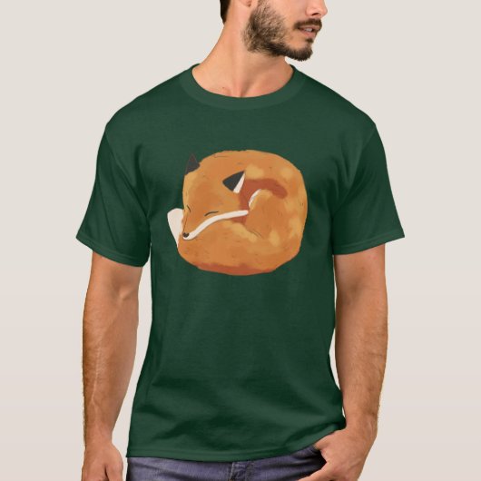 Lustig im Schlaf T-Shirt (Vorderseite)