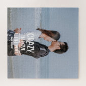 Lustig in Liebe mit dir Puzzle (Horizontal)