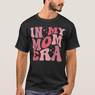 Lustig in meiner Mutter-Ära Liebhaber Groovy Retro T-Shirt