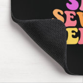 Lustig in meiner Six Seven-Ära 67 Meme Six Seven Ä Mousepad (Ecke)