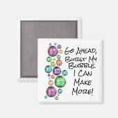 Lustig Inspirierend Magnet (Vorderseite/Rückseite)
