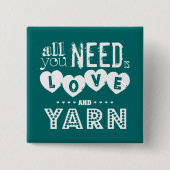 Lustig ist alles, das Sie benötigen, Liebe und Button (Vorderseite)