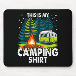 Lustig ist das Camping für Camper-Camping-Männer F Mousepad