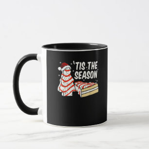 Lustig ist die Saison Design Weihnachtsbaum Debbie Tasse