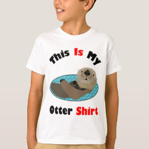 Lustig ist dieses mein Otter-Shirt T-Shirt