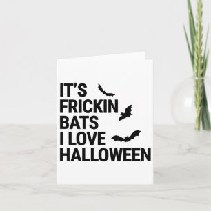 Lustig ist es verdammt Byts Ich liebe Halloween Gr Karte