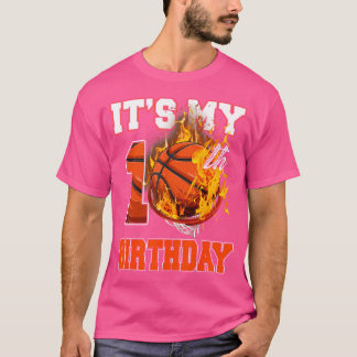 Lustig Ist Mein 10. Geburtstag 10 Jahre Alt Basket T-Shirt
