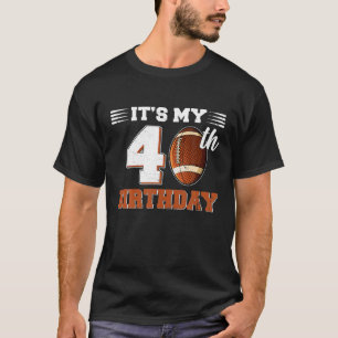 Lustig ist mein 40. Geburtstag Fußball Fan 40 T-Shirt