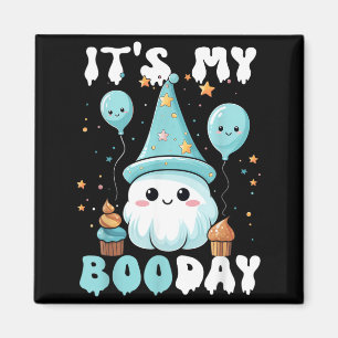 Lustig ist mein Boo-Tag Süßer Halloween-Geburtstag Magnet