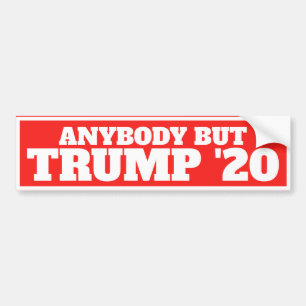 Lustig "jedes aber Trumpf 20" Autoaufkleber