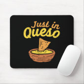 Lustig Just In Käse Queso Cinco De Mayo Nacho Mex Mousepad (Mit Mouse)