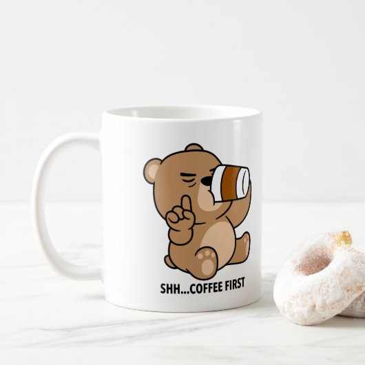 Lustig kaffeetasse (Mit Donut)