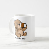 Lustig kaffeetasse (Vorderseite Links)