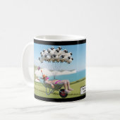 Lustig Kaffeetasse (Vorderseite Links)