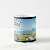 Lustig Kaffeetasse (Mittel)