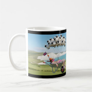 Lustig Kaffeetasse