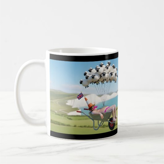 Lustig Kaffeetasse (Links)