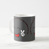 lustig kaffeetasse (Vorderseite Links)