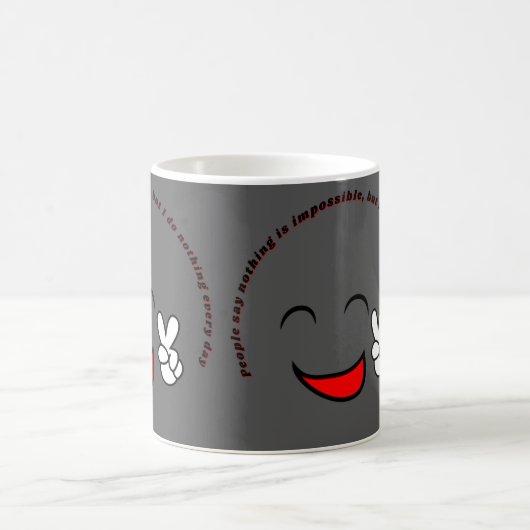 lustig kaffeetasse (Mittel)