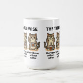 Lustig Kaffeetasse (Mittel)