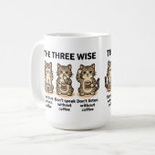 Lustig Kaffeetasse (Vorderseite Links)