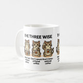Lustig kaffeetasse (Vorderseite Links)