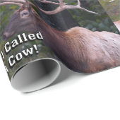 Lustig kann ich nicht glauben, dass sie wütenden geschenkpapier (Rolleneckpunkt)