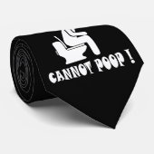 Lustig kann nicht kacken! krawatte (Gerollt)