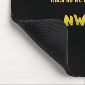 Lustig Kaufe einen Vokal — Jetzt! Mousepad (Ecke)