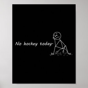 Lustig Kein Hockey Heute _3  Poster