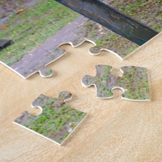 Lustig kein Sänfte-Zeichen mit Orang-Utan Puzzle (Seite)