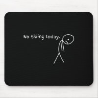 Lustig Kein Skifahren heute 