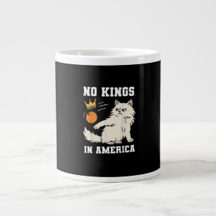 Lustig Keine Könige In Amerika Retro Klassiker Jumbo-Tasse