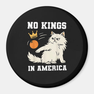 Lustig Keine Könige In Amerika Retro Klassiker Magnet