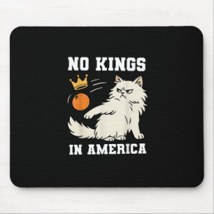 Lustig Keine Könige In Amerika Retro Klassiker Mousepad